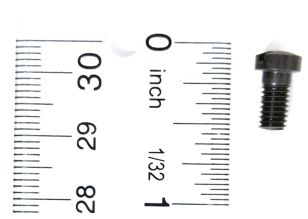 Zouave Sear Spring Screw Blued