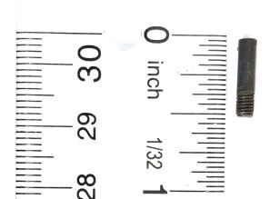 Kentucky Flintlock Frizzen Screw - Clearance