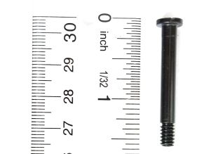Spencer Rear Lock Plate & Saddle Bar Screw