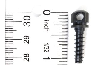 1886 Sling Swivel For Buttstock Matte Black