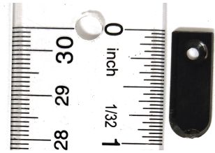 Little Sharps Breech Block Plate