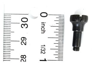 Little Sharps Rear Tang Sight Leaf Screw