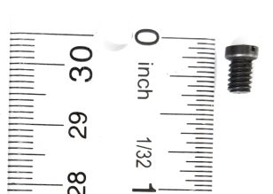 Little Sharps Rear Tang Sight Base Screw