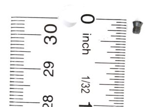 Little Sharps Rear Tang Sight Leaf Spring Screw