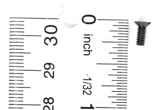 Little Sharps Breech Block Plate Screw
