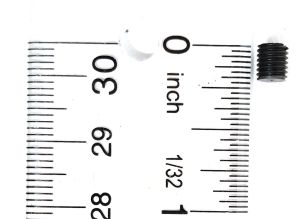 1886 Tang Sight Hole Screw