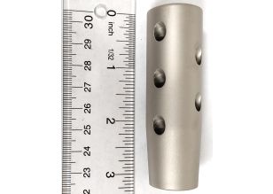 1886 Muzzle Brake Matte Chrome