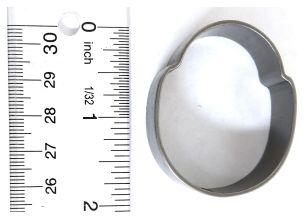 1861 Springfield Rear Barrel Band