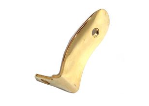 1862 Richmond Buttplate Brass