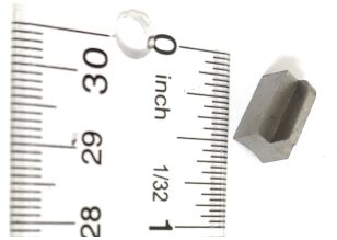 Sharps Front Sight For Round Barrel