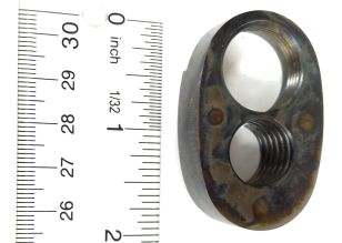 Receiver Addition For A Takedown 1892 Case Hardened