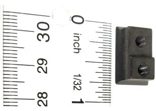 Little Sharps Barrel Tennon Block