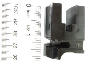 Little Sharps Breech Block For Centerfire
