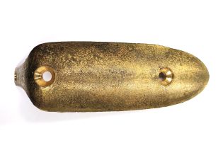 Chiappa Enfield Buttplate Brass Ding & Dent