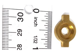 Enfield Lock Plate Screw Washer Brass