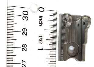 1861 Springfield Rear Sight Base