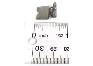 1861 Springfield & 1862 Richmond Rear Sight Second Leaf (Shorter Leaf)