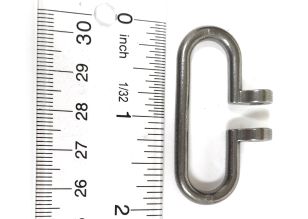 1842 Springfield Triggerguard Swivel & Middle Barrel Band Swivel