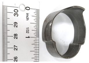 1842 Springfield Rear Barrel Band