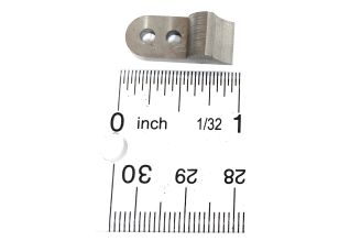 Zouave Patchbox Lid Spring Retainer