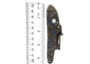 Kentucky Flintlock Lock Plate - Clearance