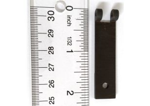 Sharps Rifle Rear Sight Base Spring For Octagonal Barrel