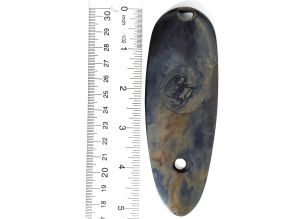 1887 Buttplate