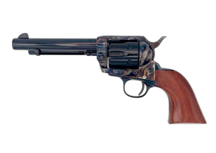 1873 Single Action Case Hardened Wood Grip 5.5" .357MAG