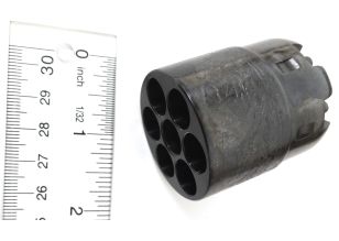 1860 Cylinder .44 Engraved