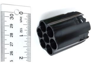 1860 Cylinder .44 Full Fluted Blued (Includes #5,14,41)