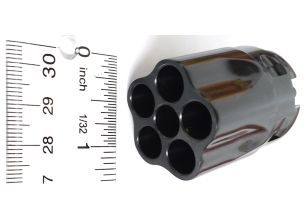 1862 Police Cylinder .36 Half Fluted Blued (Includes #5,14,41)
