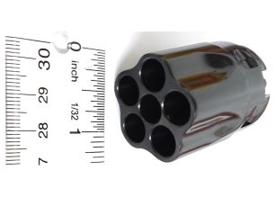 1862 Police Cylinder .36 Half Fluted