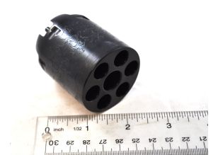 2nd And 3rd Dragoon Cylinder .44 Blued Engraved With Square Notches (Includes #5,14,41)