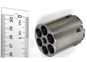 1858 Stainless Cylinder .44 (Includes #5,14)