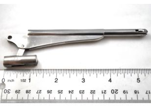 1858 Stainless Loading Lever Assembly For 8" .44