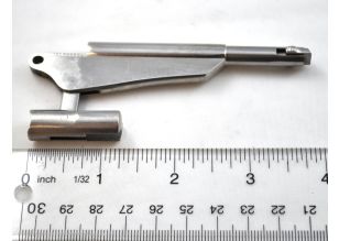 1858 Stainless Loading Lever Assembly For 5.5" .44 Barrel (Includes #6,13,16,24,27,47,49,50)