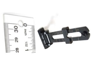 1860 Rear Ladder Sight Assembly Blued (Includes #55,69,76,228,544,545,600,660)