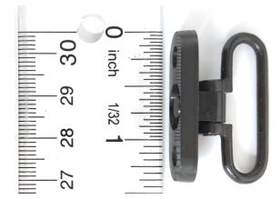 1860 Rear Buttstock Swivel Assembly Blued (Includes #321,520,521,543,629)