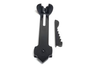 1858/1866/1873/1876/1894/Highwall/Lowwall Rifle Rear Buckhorn Sight Assembly Blued (Includes #55,61,119)
