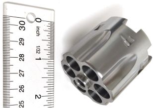 Cattleman Blackpowder Cylinder .44 White (Includes #5,14)