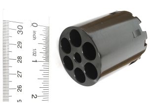 1858 Conversion Blackpowder Cylinder .44 Blued (Includes #5,14)