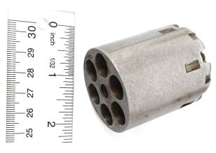 1858 Conversion Blackpowder Cylinder .44 Antique (Includes #5,14)