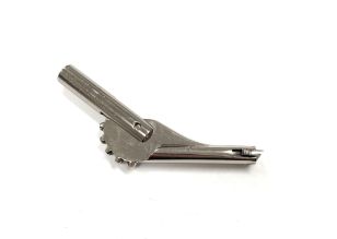 1860/1861 Loading Lever Assembly For 5" To 5.5" .44 Barrel Nickel (Includes #4,5,6,7,8,9)