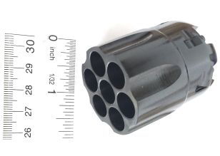 1851/1860/1861 Cylinder .44 Fluted Blued (Includes cylinder, safety pins, and nipples)