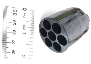 1851/1860/1861 Cylinder .44 Engraved Blued (Includes cylinder, safety pins, and nipples)
