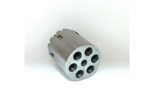 1858 Stainless Steel Cylinder .36 (Includes #3,11)