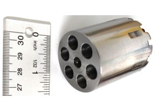 1858 Stainless Steel Cylinder .36 (Includes #3,11)
