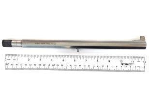 1858 Stainless Steel Barrel Octagonal 12" .44 (Includes #2,25,37)