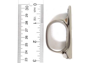1858 Triggerguard Brass Nickel Plated
