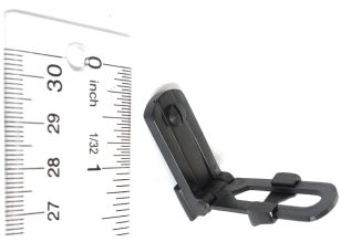 Smith Rear Sight Assembly Blued (Includes #4,5,6,7,8,9,46)